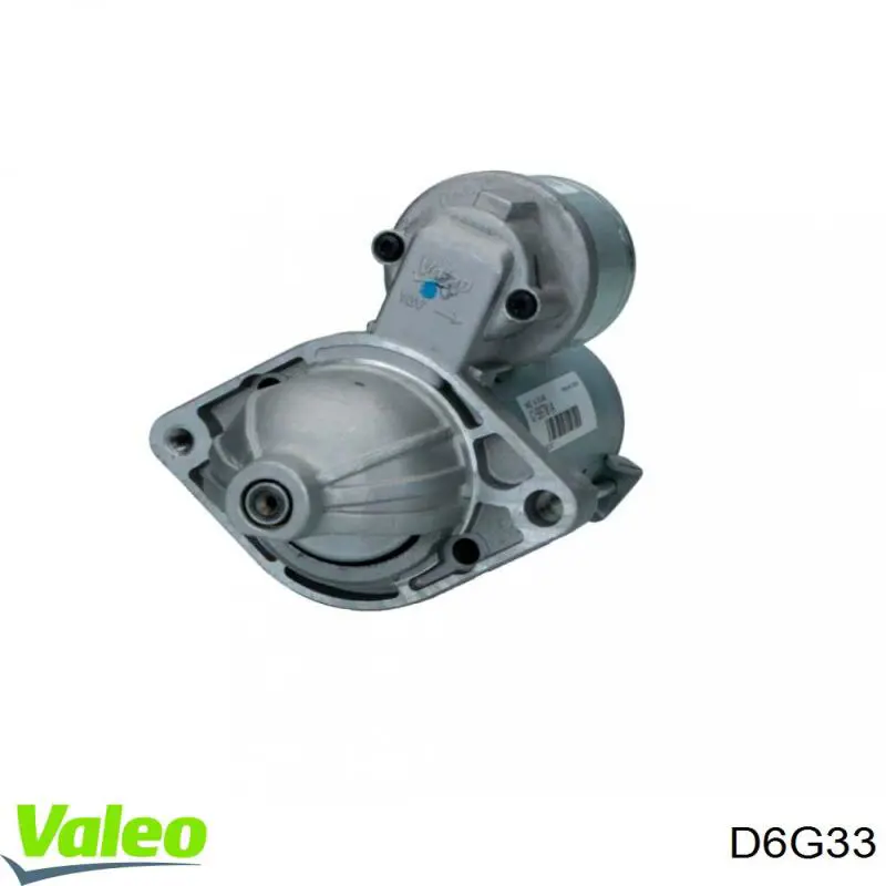 D6G33 VALEO Стартер автомобиля