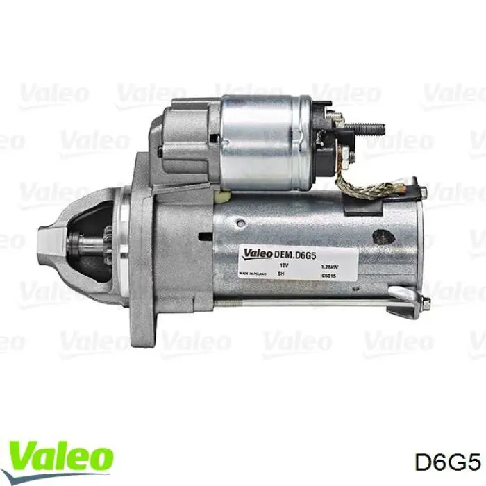 Стартер D6G5 VALEO
