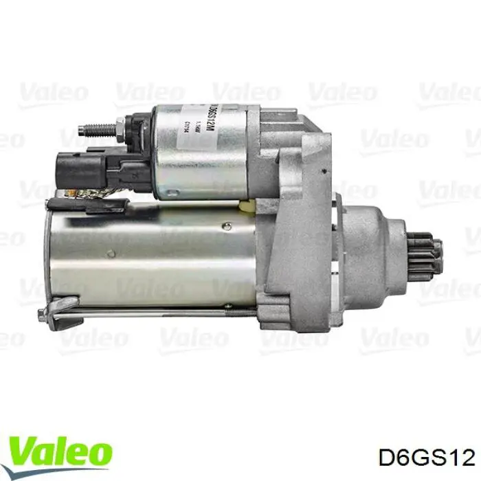 Купить D6GS12 VALEO Стартер