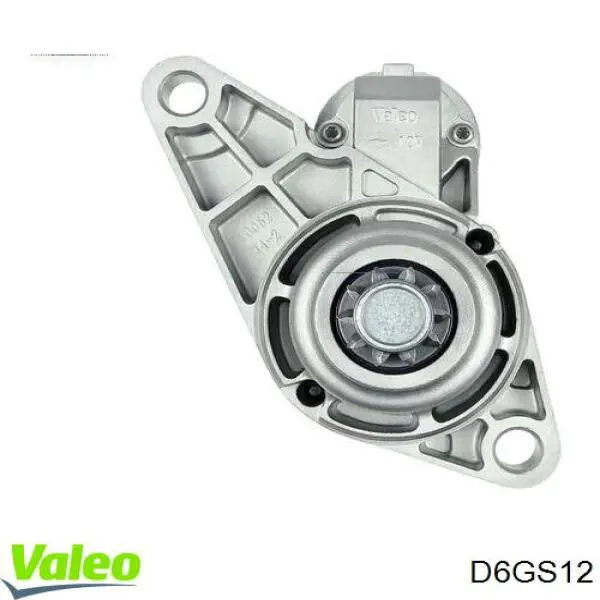Стартер двигателя VALEO D6GS12