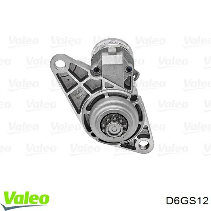 Стартер VALEO D6GS12 цена, от 33.82 USD