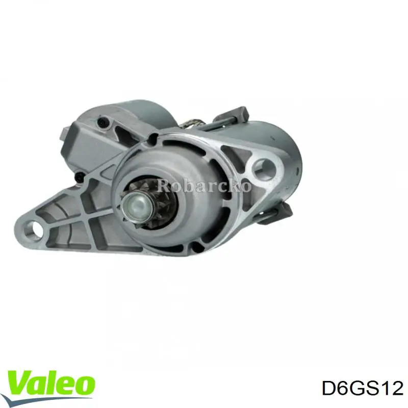 D6GS12 VALEO Стартер автомобиля