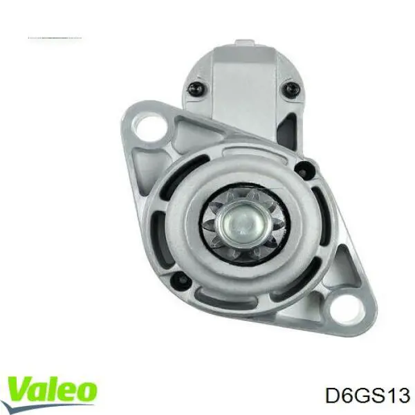 D6GS13 VALEO Стартер автомобиля