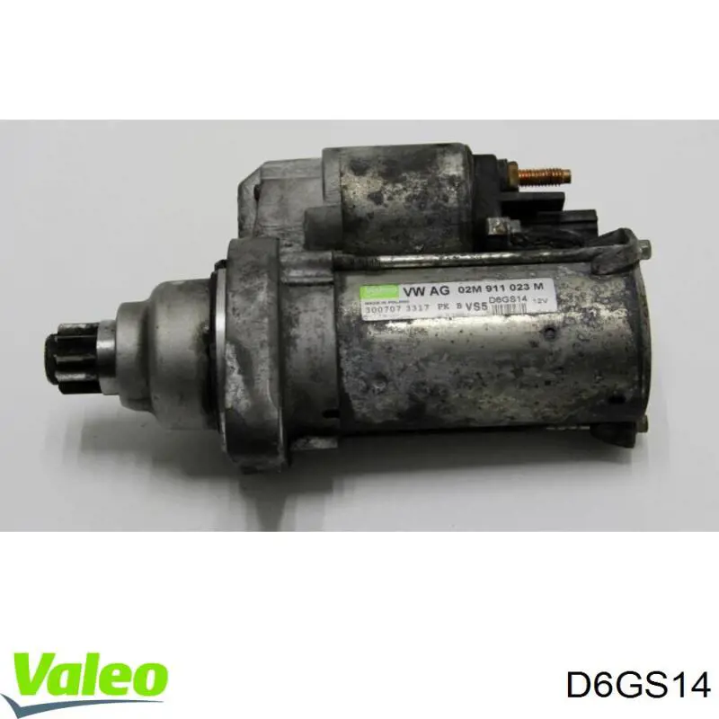Купить D6GS14 VALEO Стартер