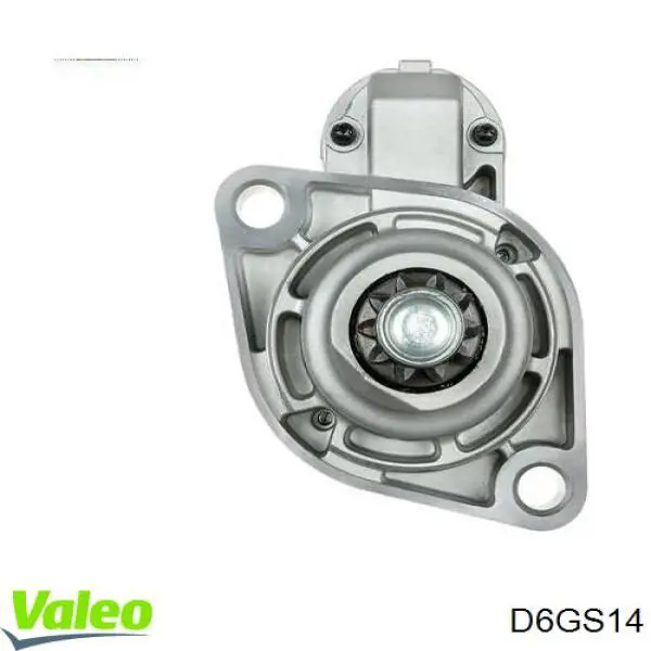 D6GS14 VALEO Стартер автомобиля