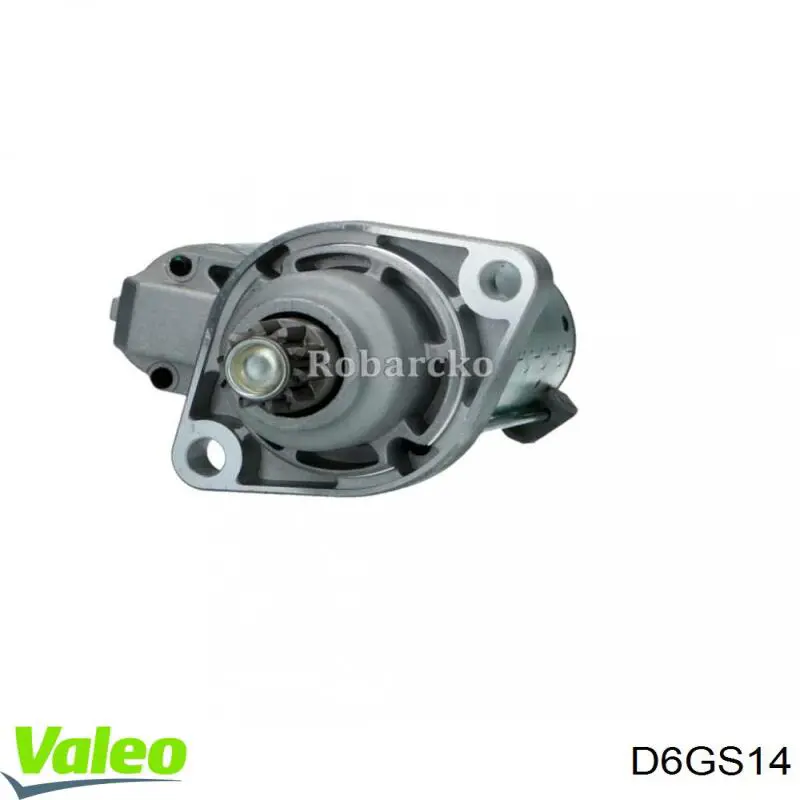 Стартер D6GS14 VALEO