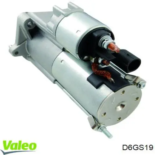 D6GS19 VALEO Стартер автомобиля