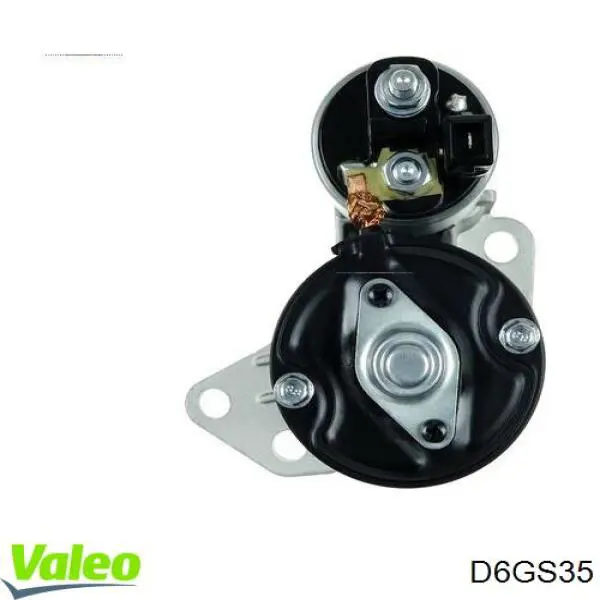 D6GS35 VALEO Стартер автомобиля