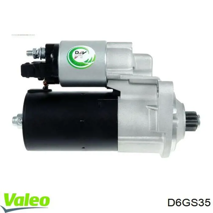 Стартер VALEO D6GS35 цена, от 47.35 USD