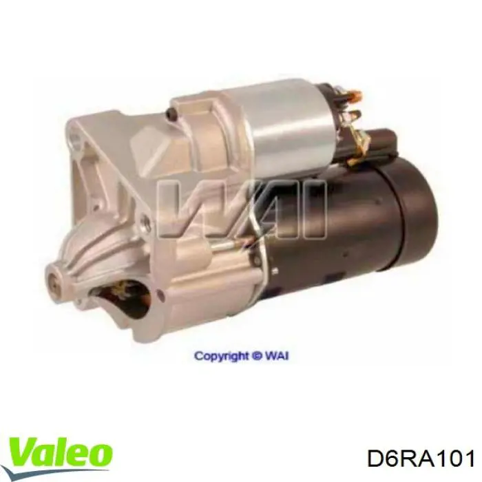 Купить D6RA101 VALEO Стартер