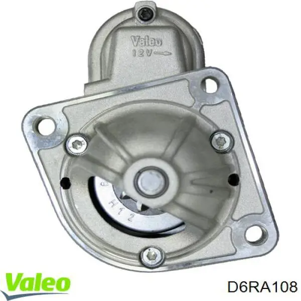 Купить D6RA108 VALEO Стартер