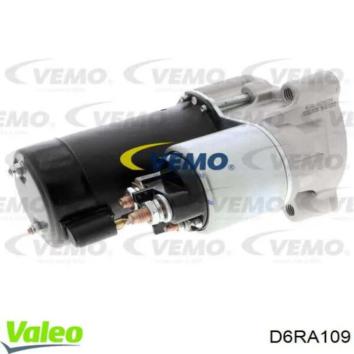 D6RA109 VALEO Стартер автомобиля