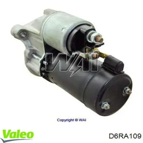 Стартер VALEO D6RA109 цена, от 63.70 USD