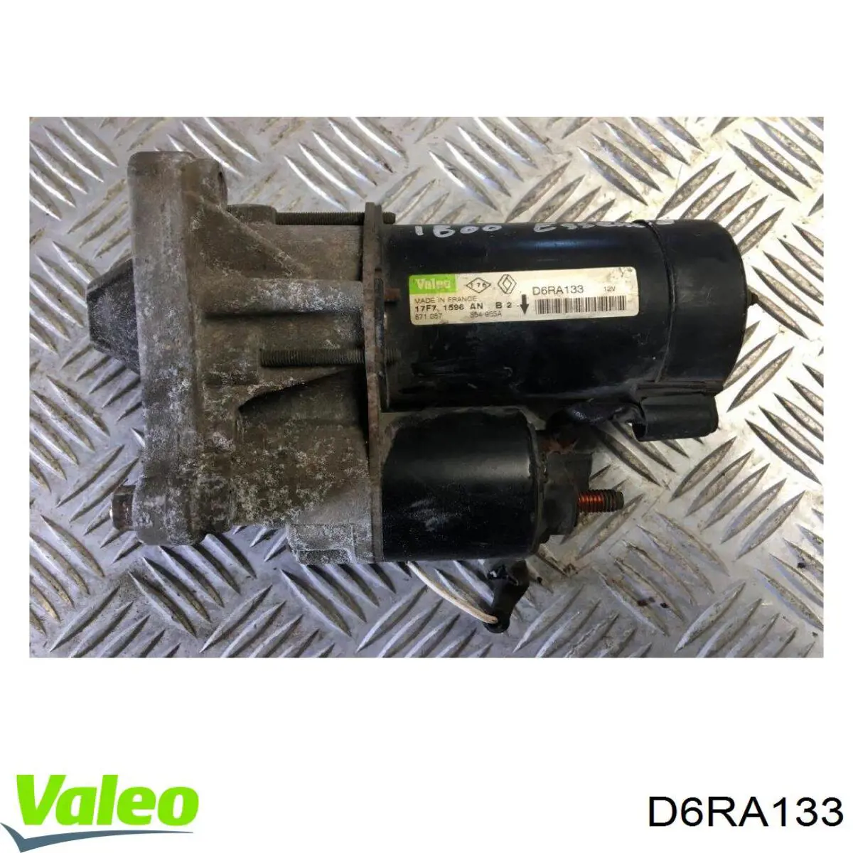 D6RA133 VALEO Стартер автомобиля