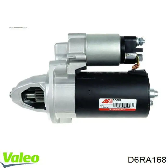 Стартер VALEO D6RA168 цена, от 50.73 USD