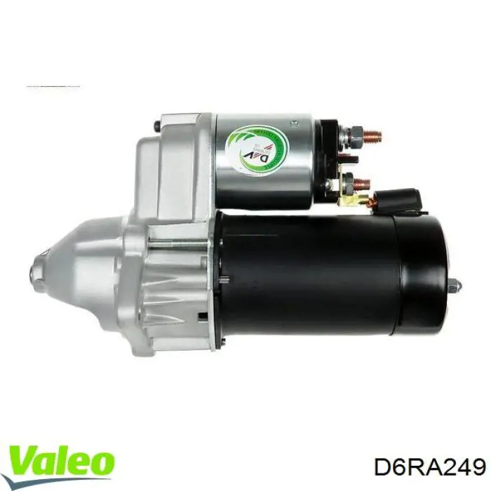 Стартер D6RA249 VALEO