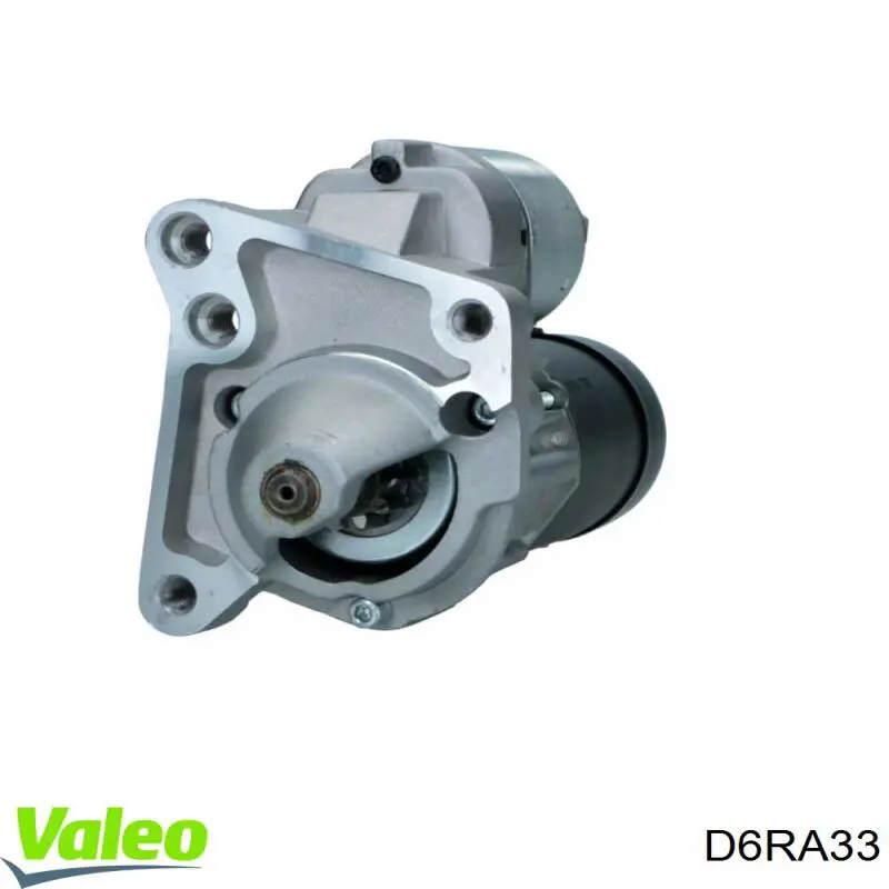 D6RA33 VALEO Стартер автомобиля