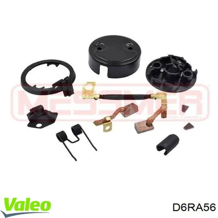 Стартер D6RA56 VALEO