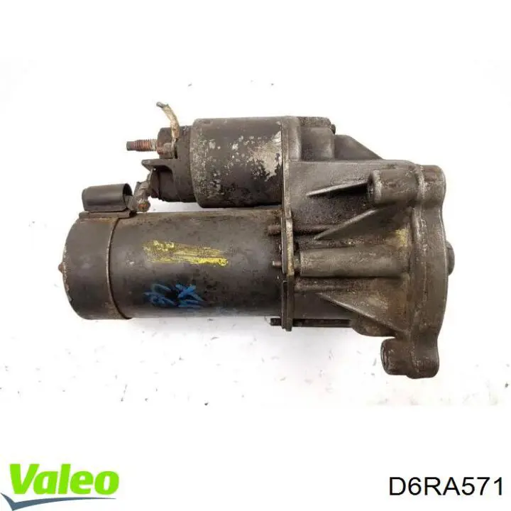 D6RA571 VALEO Стартер автомобиля
