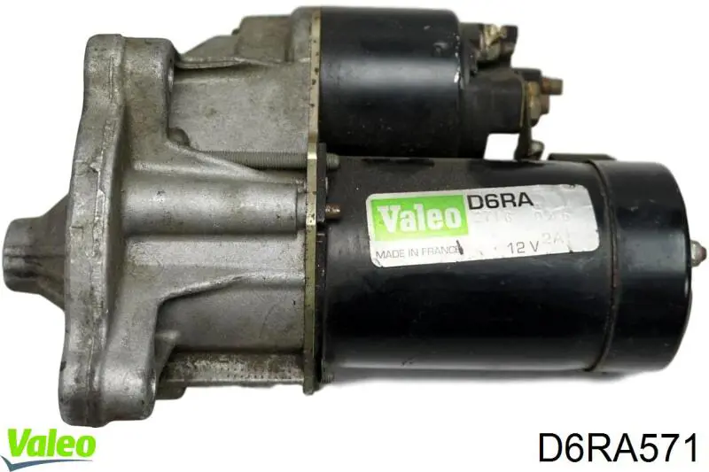Стартер D6RA571 VALEO