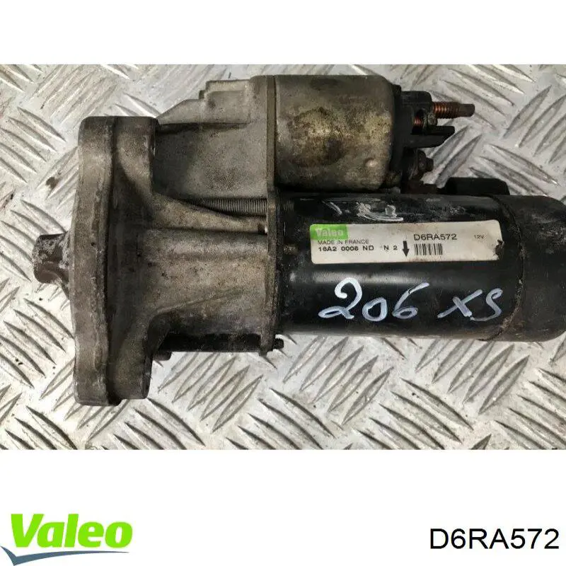 D6RA572 VALEO Стартер автомобиля