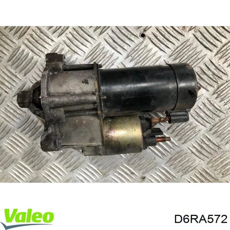 Купить D6RA572 VALEO Стартер