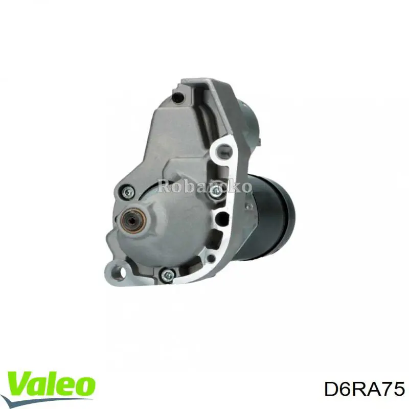 Стартер VALEO D6RA75 цена, от 69.44 USD
