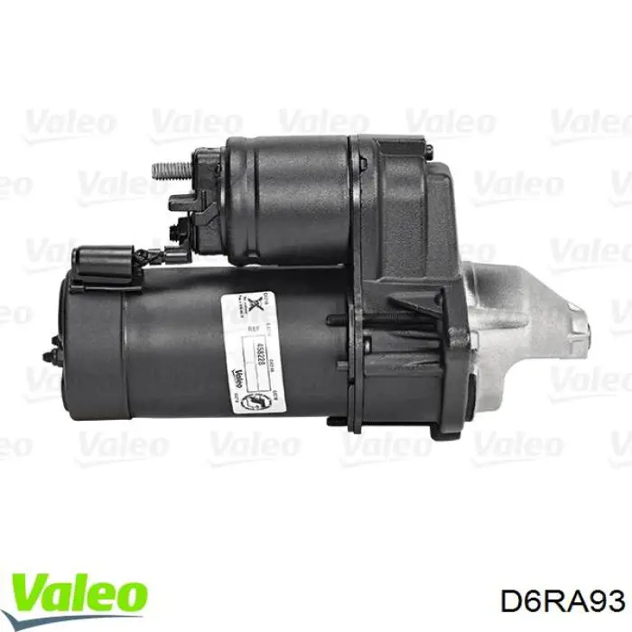 D6RA93 VALEO Стартер автомобиля