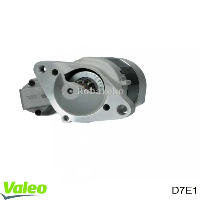 D7E1 VALEO Стартер автомобиля