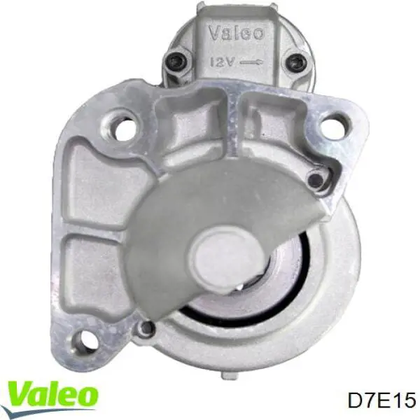 D7E15 VALEO Стартер автомобиля