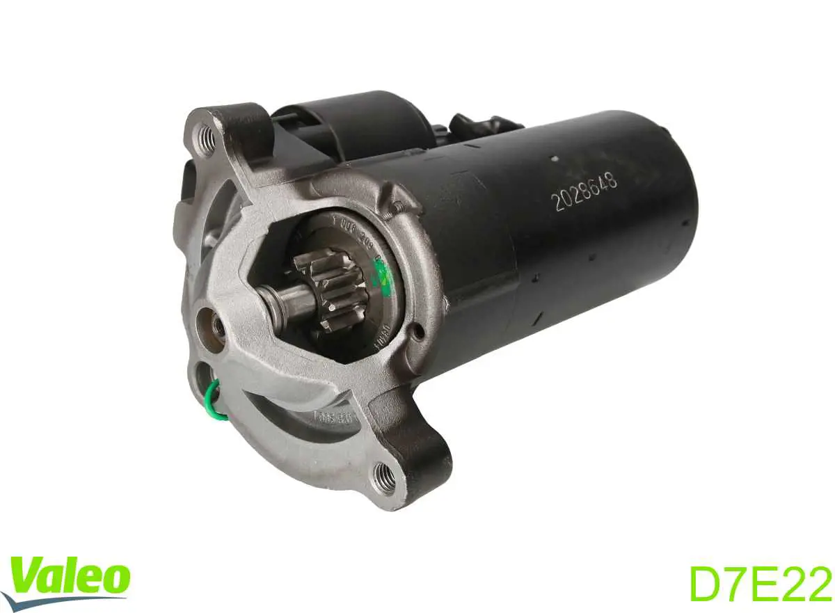 Купить D7E22 VALEO Стартер