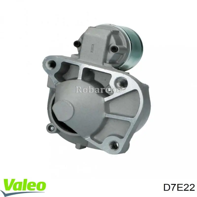 Стартер D7E22 VALEO