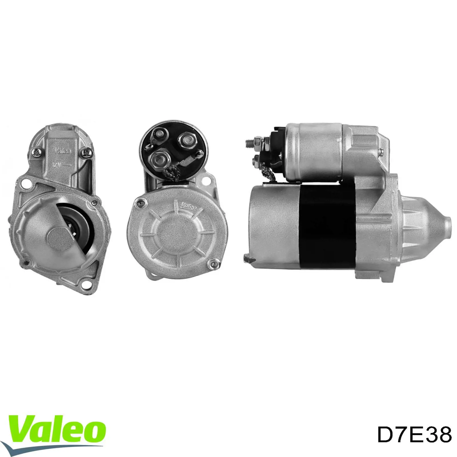 Купить D7E38 VALEO Стартер
