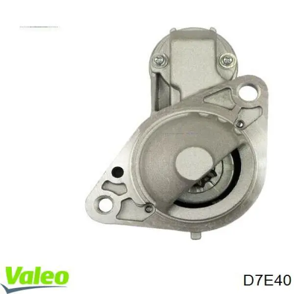 Стартер D7E40 VALEO