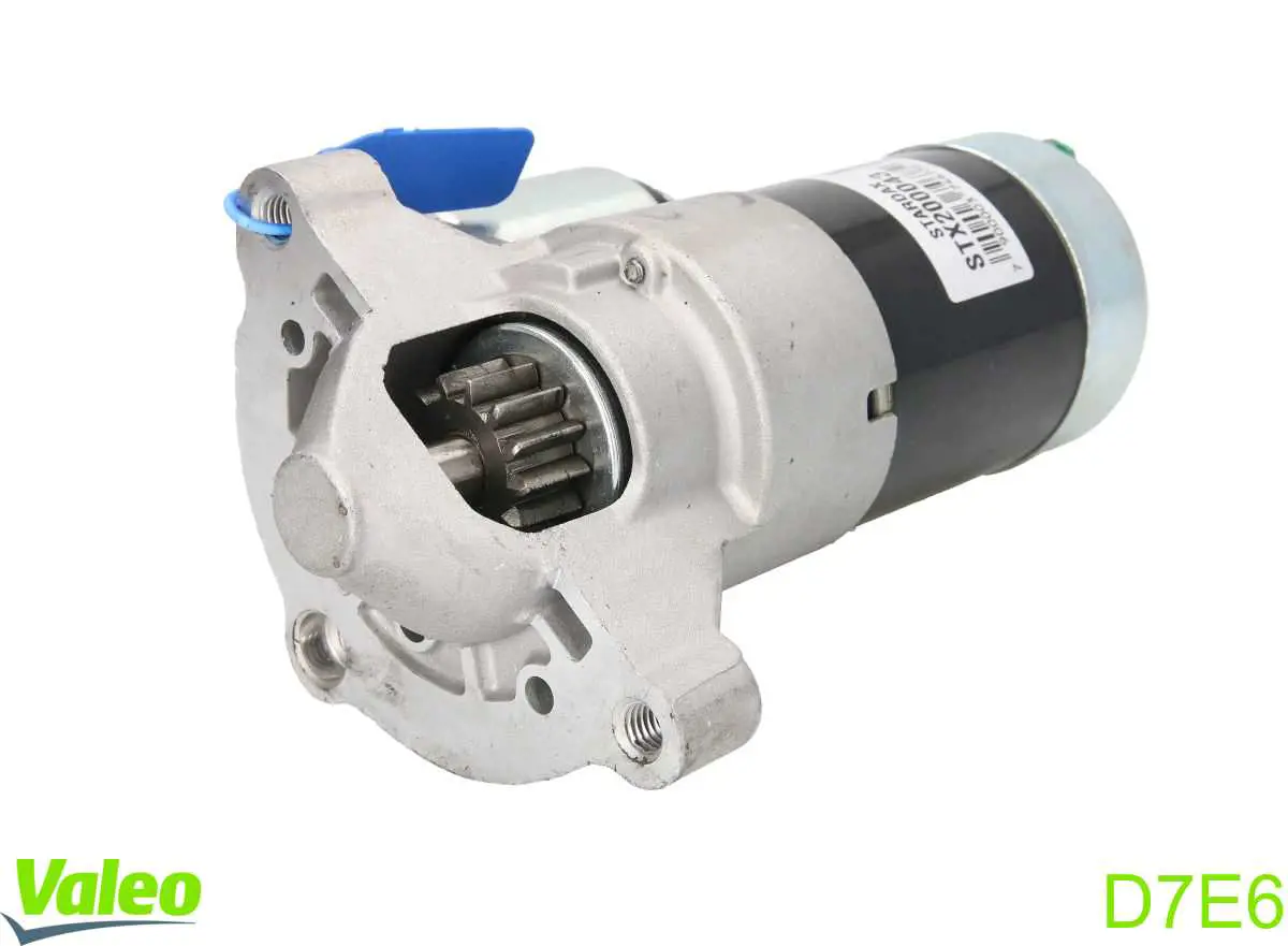 D7E6 VALEO Стартер автомобиля
