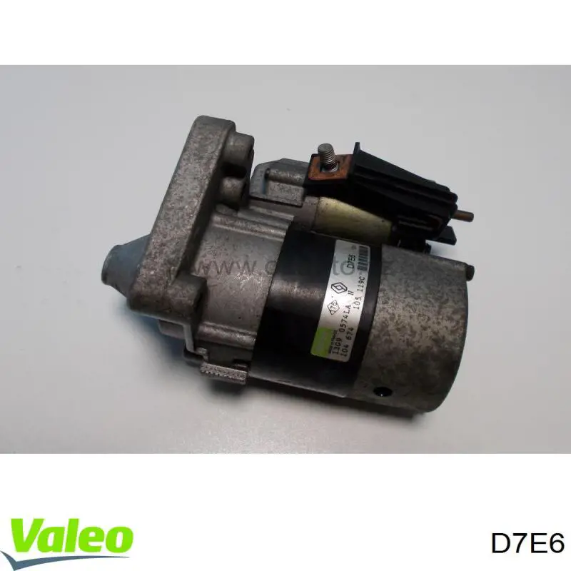 Стартер VALEO D7E6 цена, от 41.81 USD