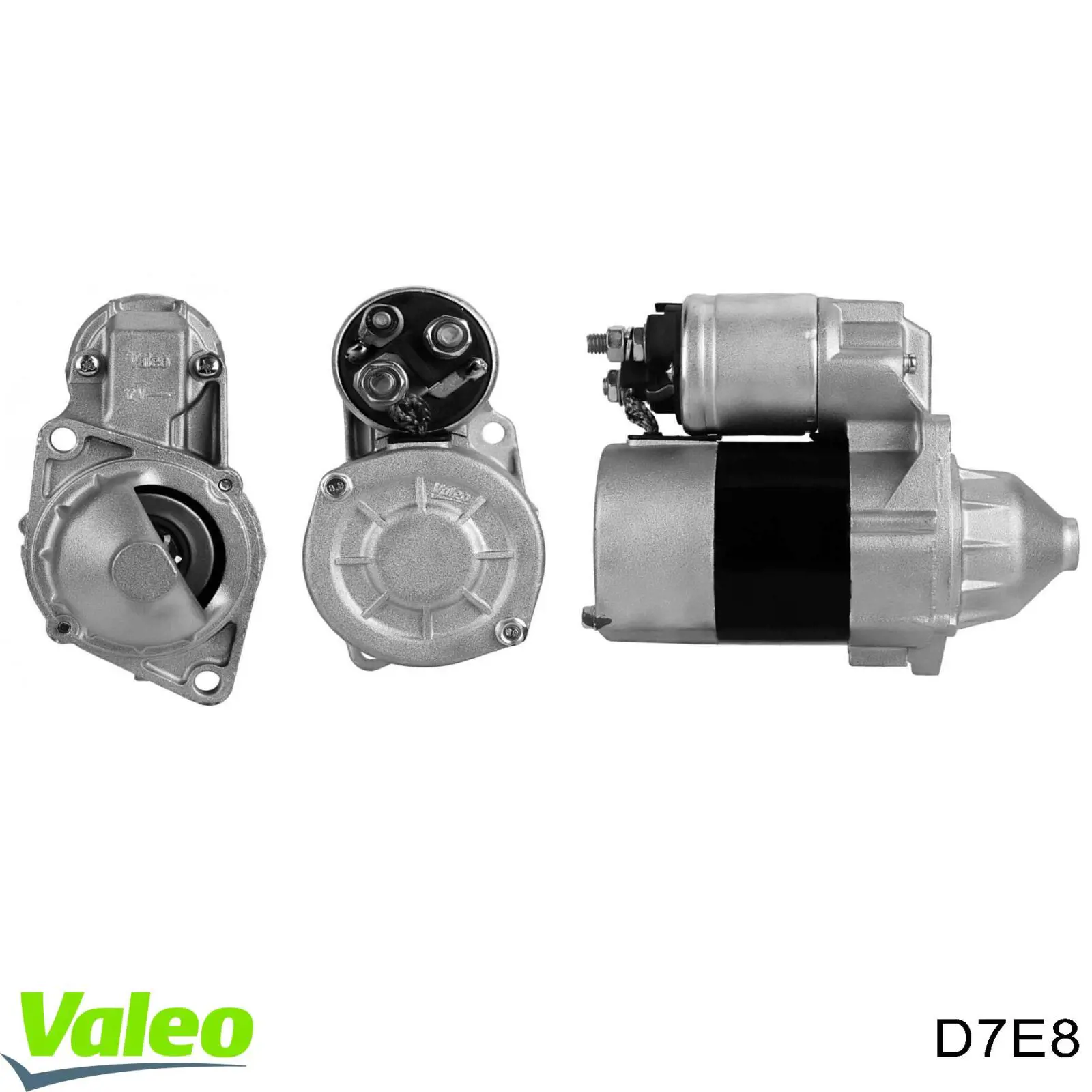 Стартер D7E8 VALEO