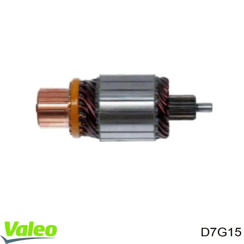 Стартер D7G15 VALEO