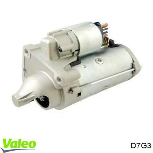 D7G3 VALEO Стартер автомобиля