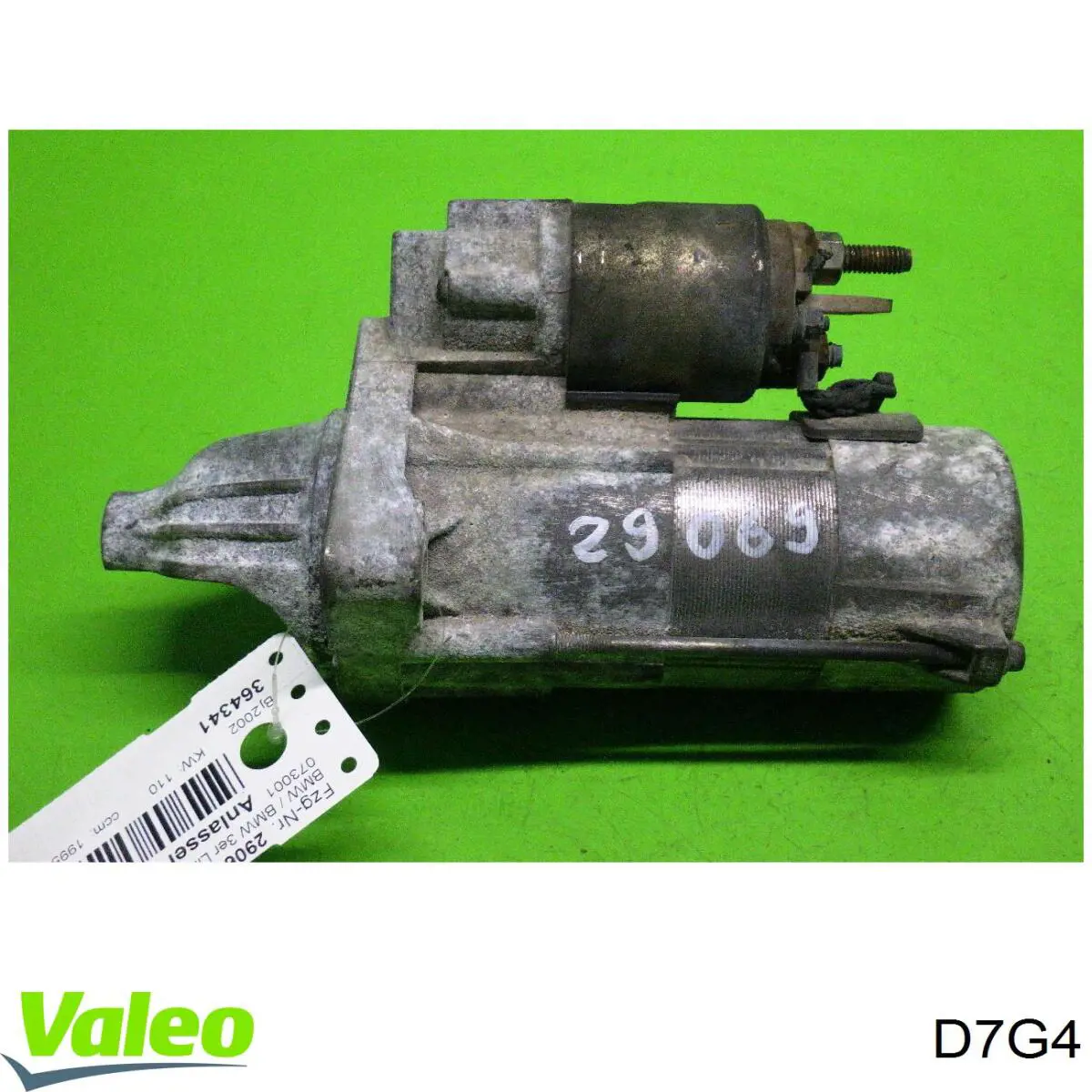Стартер VALEO D7G4 цена, от 36.74 USD