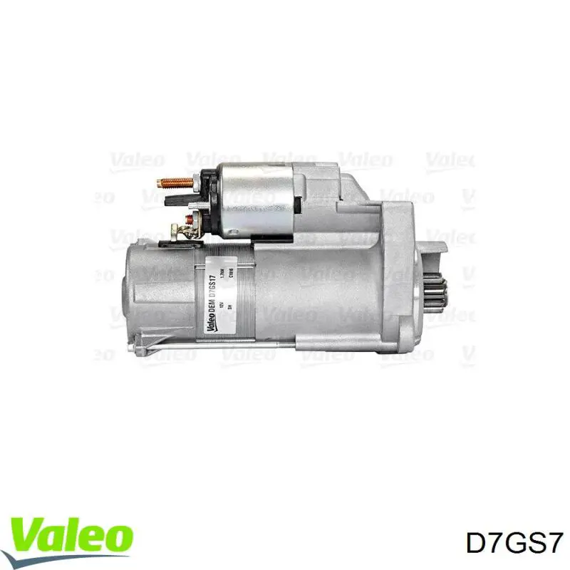 D7GS7 VALEO Стартер автомобиля