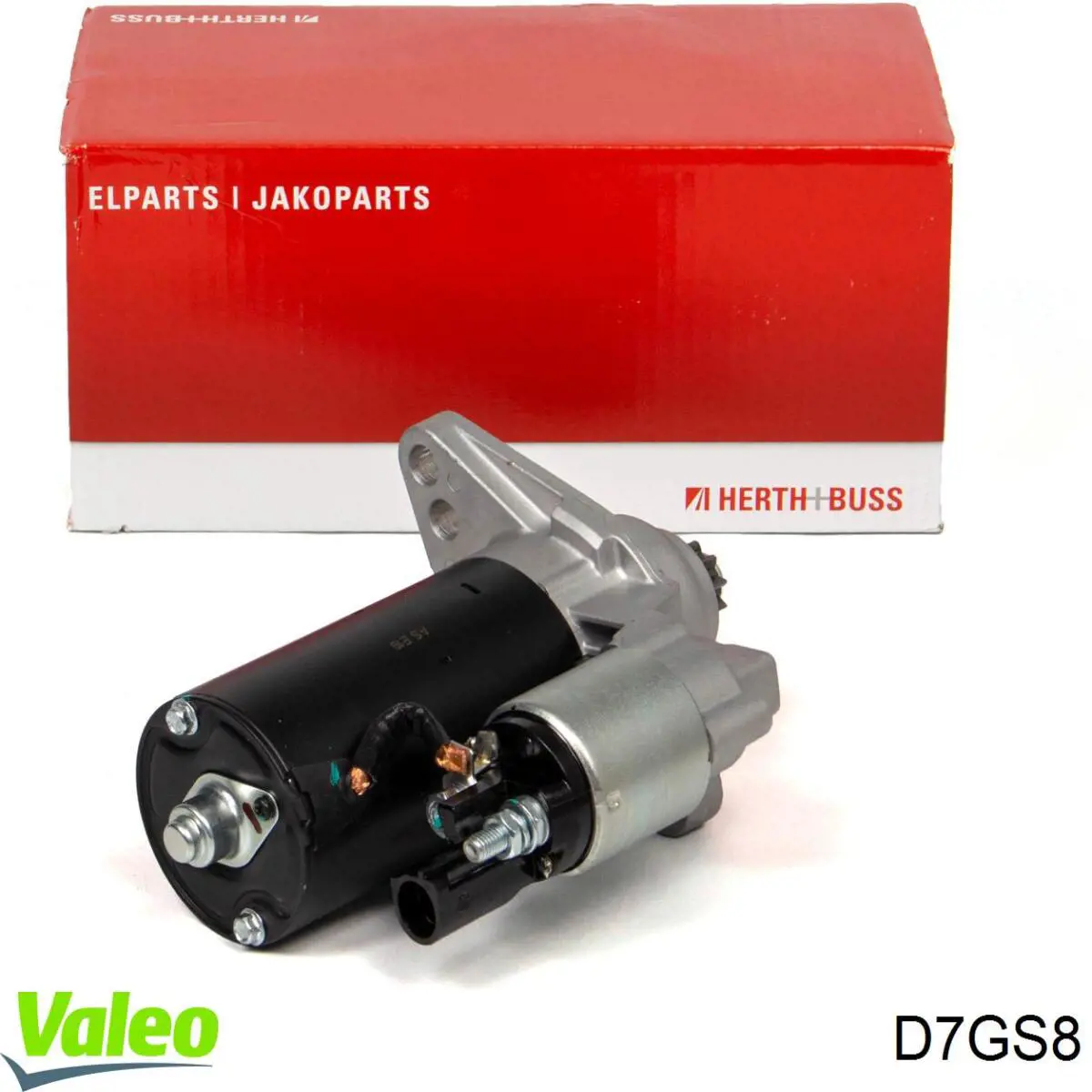 D7GS8 VALEO Стартер автомобиля