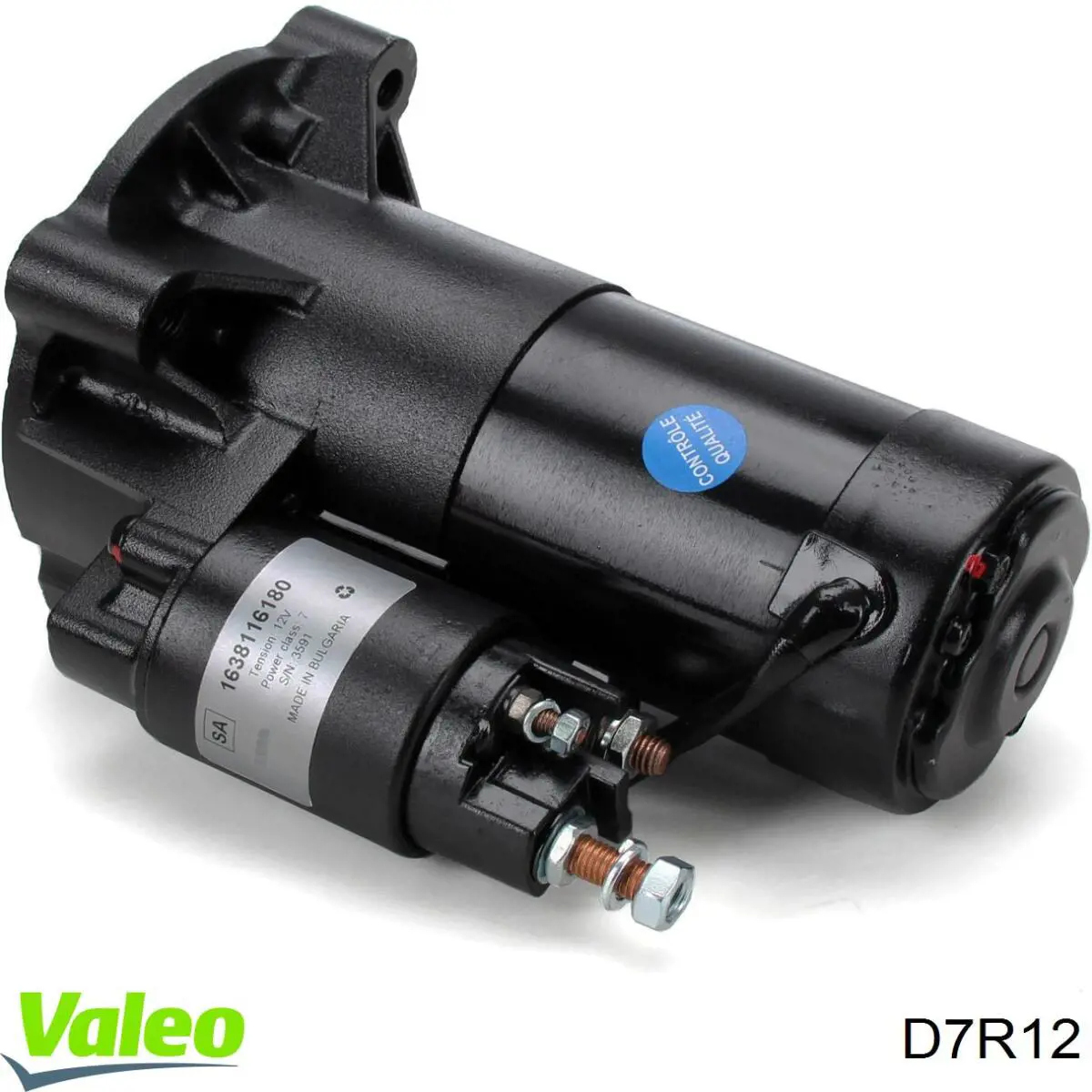 Стартер D7R12 VALEO