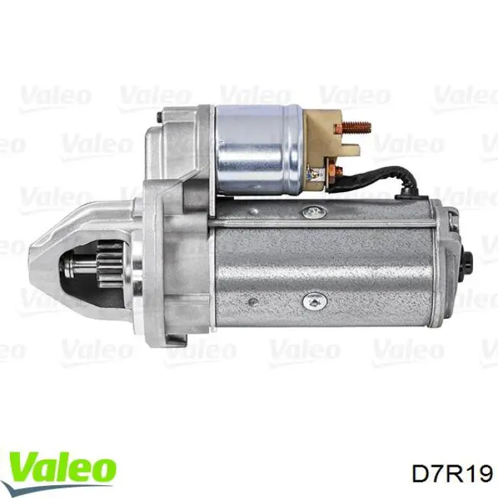 Стартер VALEO D7R19 цена, от 70.53 USD