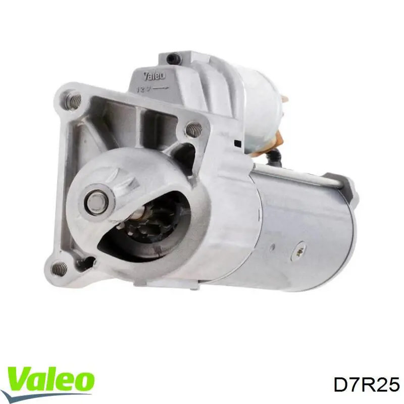 Стартер D7R25 VALEO