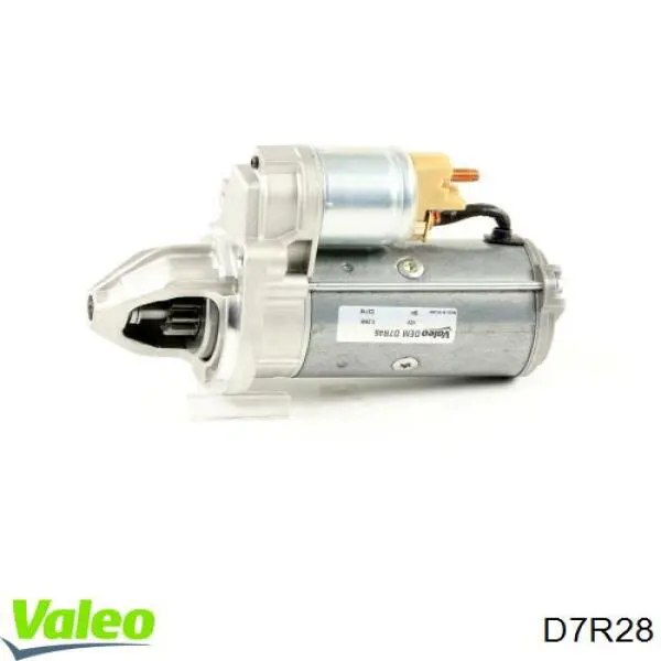 Стартер VALEO D7R28 цена, от 58.74 USD