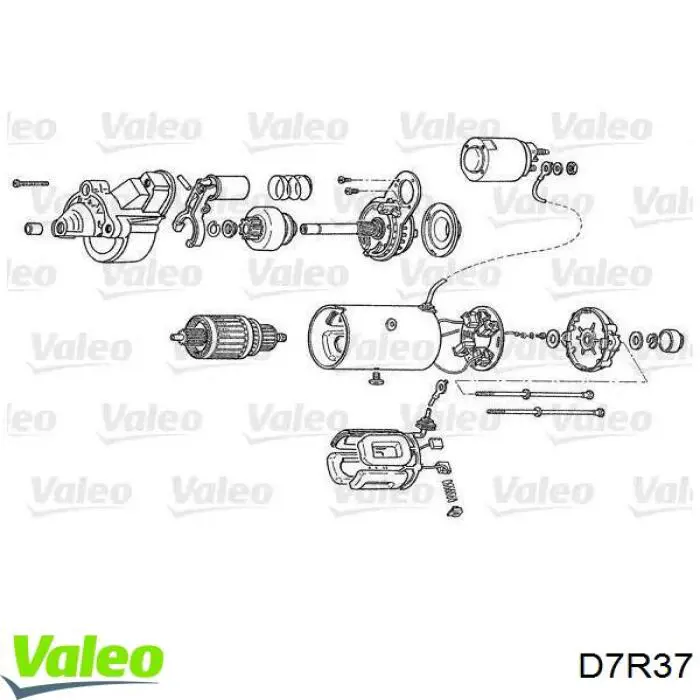 Стартер A0051513701 Mercedes