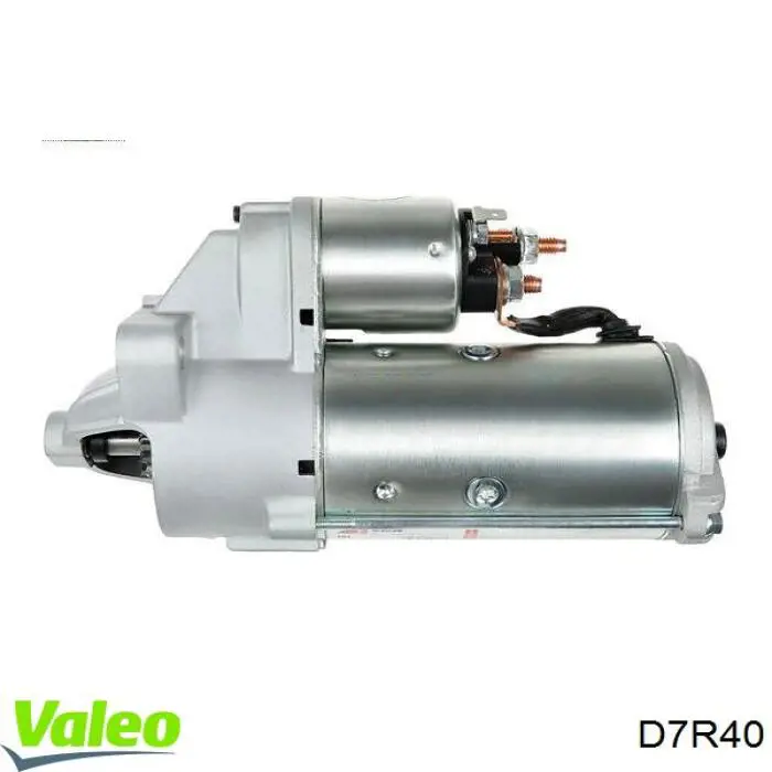 D7R40 VALEO Стартер автомобиля