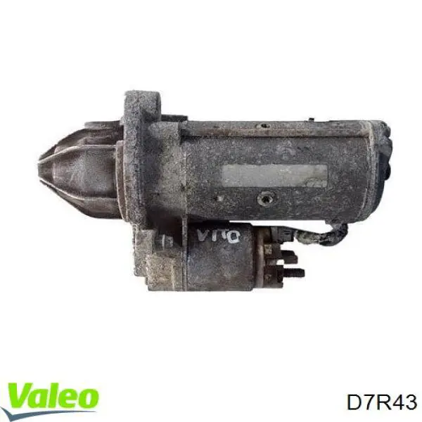 Стартер D7R43 VALEO
