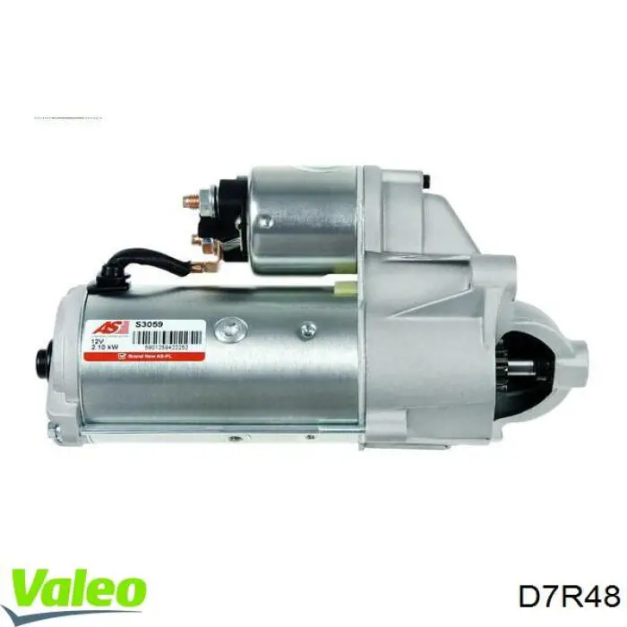 Купить D7R48 Renault (RVI) Стартер